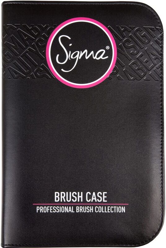 Sigma Beauty Brush Case Black