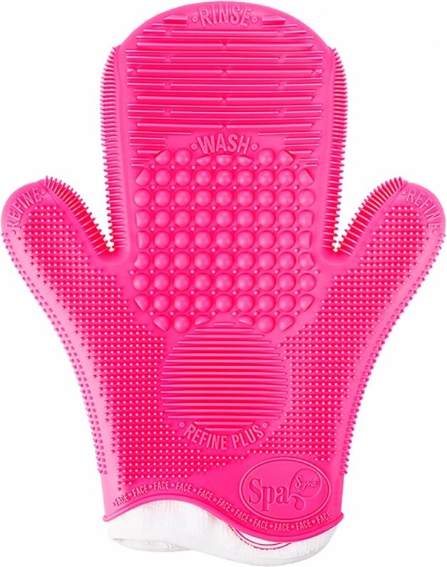 Sigma Beauty 2X Sigma Spa Brush Cleaning Glove Pink