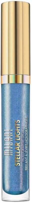 Milani Stellar Light Holographic Lip Gloss Iridescent Blue