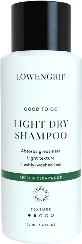 LÃ¶wengrip Good To Go Light Dry Shampoo Apple & Cedarwood (100ml)