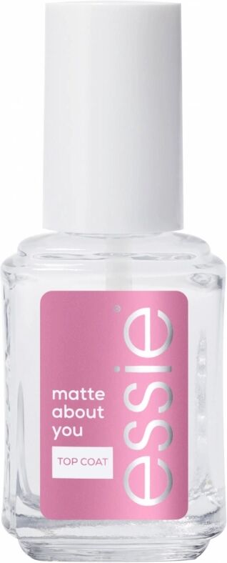 Essie Nail Care Top Coat Matte About You