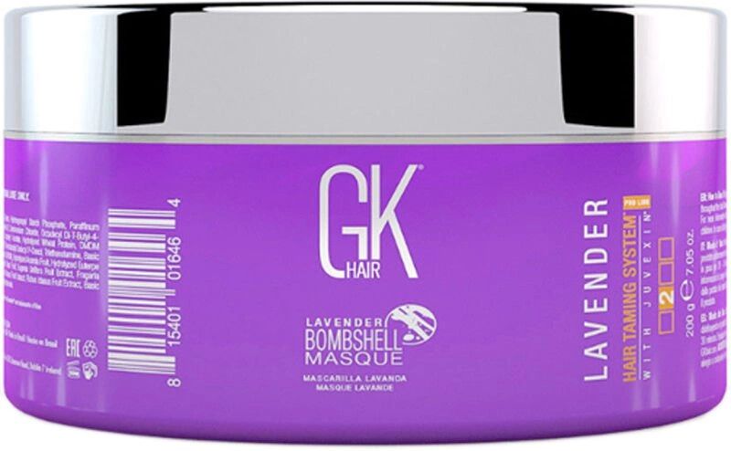 GK Hair Lavender Bombshell Masque (200ml)