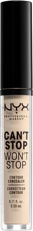 NYX Professional Makeup Cant Stop Wont Stop Concealer 1.5 Fair