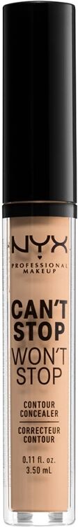 NYX Professional Makeup Cant Stop Wont Stop Concealer 07 Natural