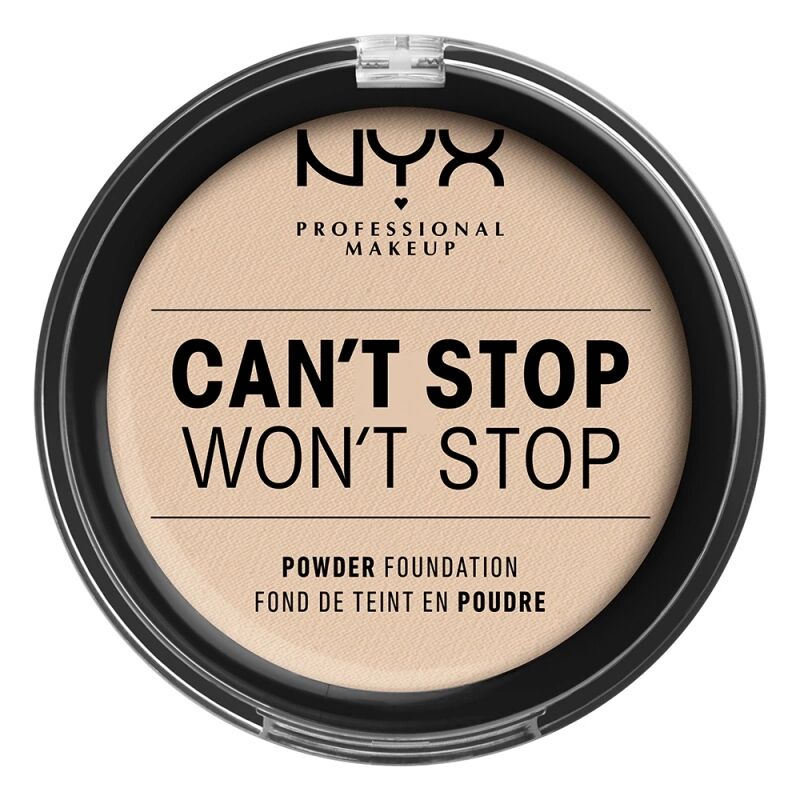 NYX Professional Makeup Cant Stop Wont Stop Powder Foundation 1.5 Fair