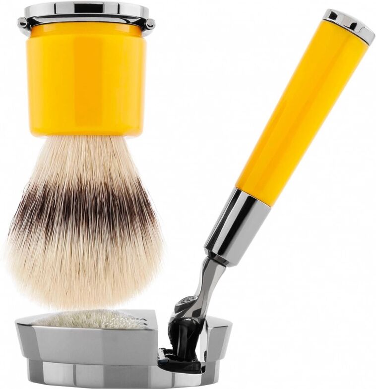 Acqua Di Parma Yellow Razor and Brush