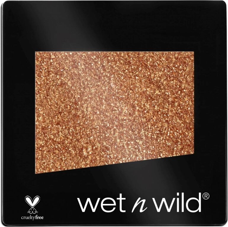 Wet n Wild Color Icon Glitter Eyeshadow Single Brass