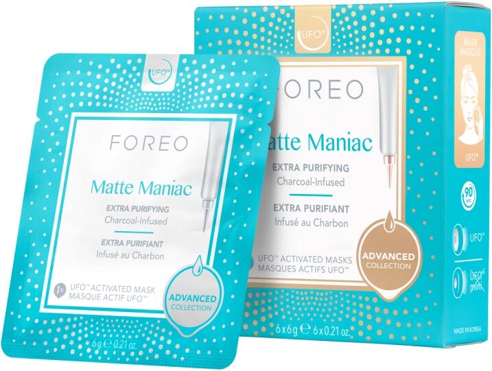 FOREO UFO Masks Matte Maniac (6pcs)