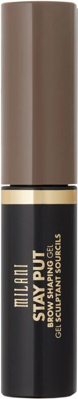 Milani Stay Put Brow Shaping Gel Soft Brunette