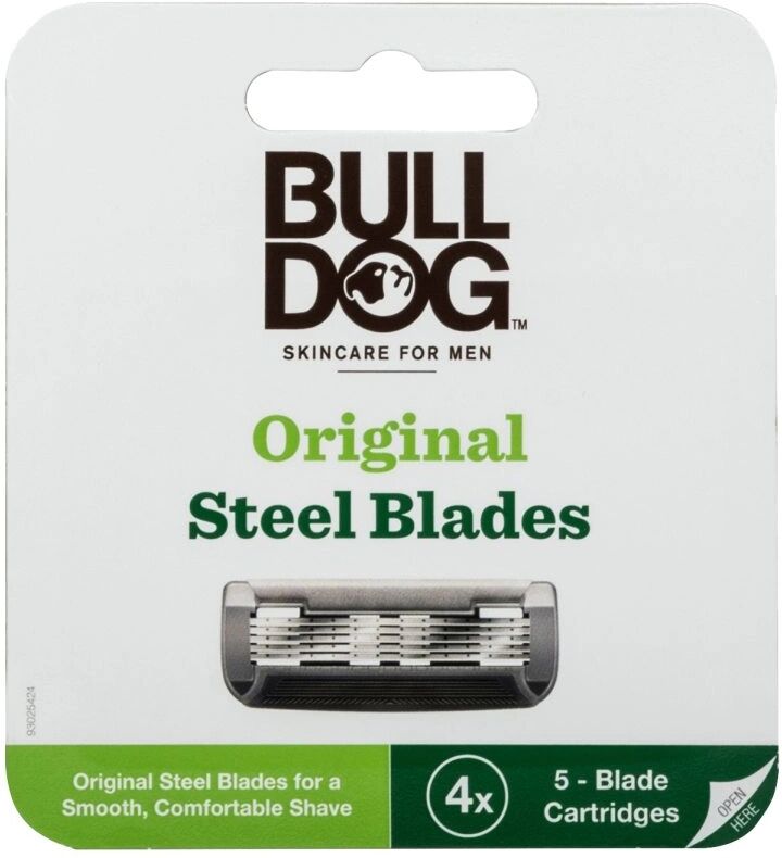 Bulldog Original Steel Blades