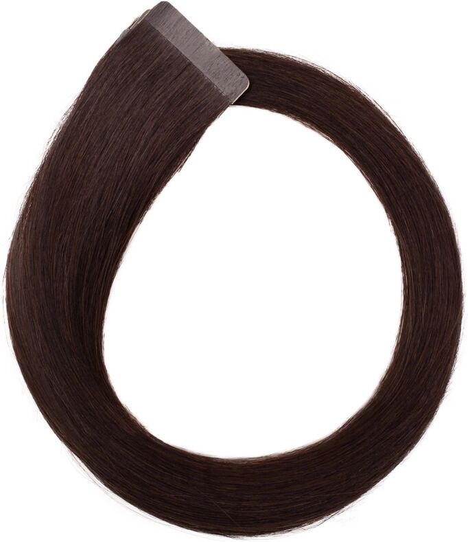 Rapunzel of Sweden Quick & Easy Original Straight 2.3 Chocolate Brown 50cm