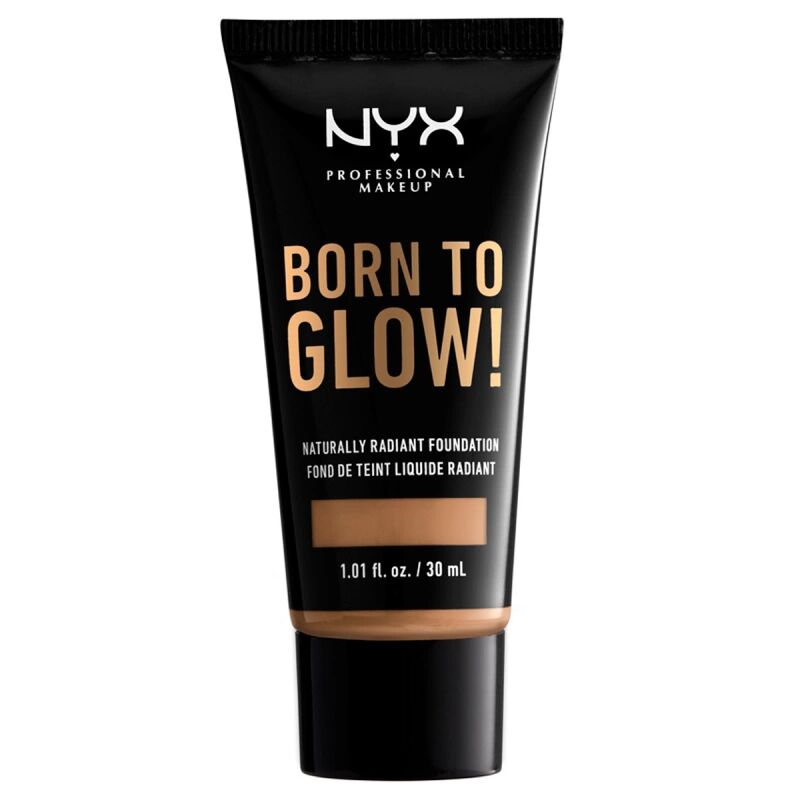 NYX Professional Makeup Born To Glow Naturally Radiant Foundation 14 Golden Honey