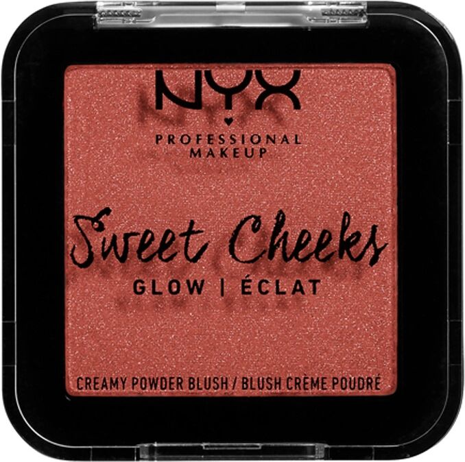 NYX Professional Makeup Sweet Cheeks Creamy Powder Blush Glowy Summer Breeze