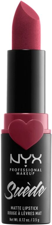 NYX Professional Makeup Suede Matte Lipstick Vintage