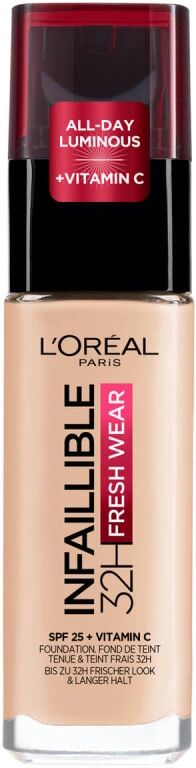 L'OrÃ©al Paris Infaillible 32H Fresh Wear Foundation Ivory