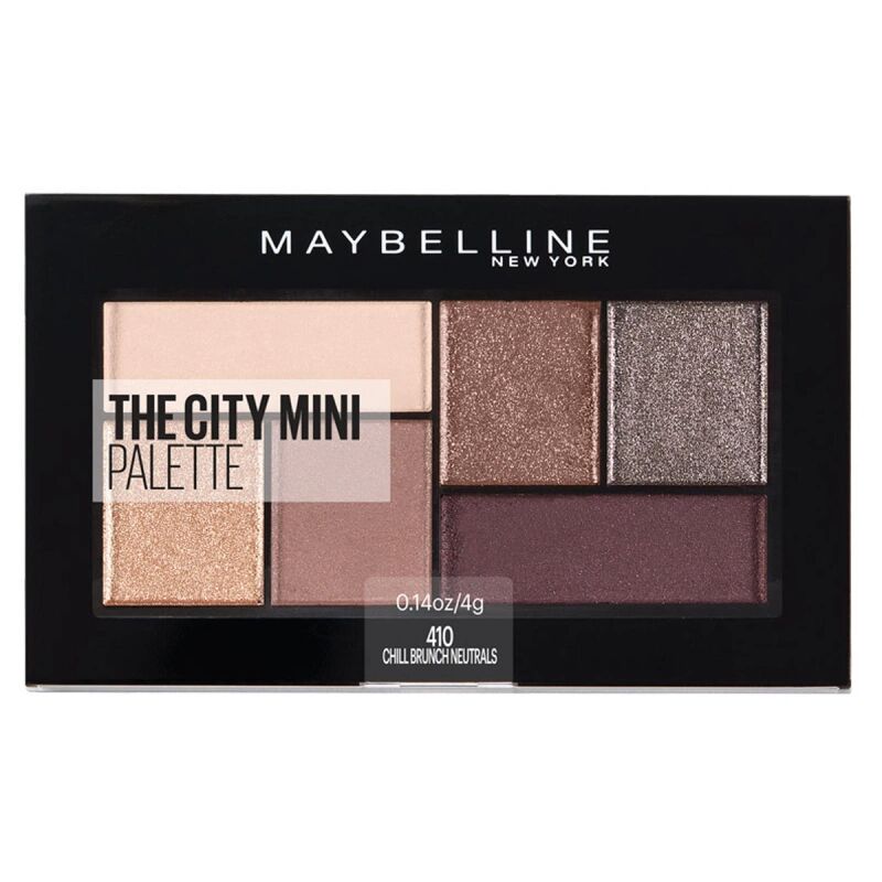 Maybelline The City Mini Palette Chill Brunch Neutrals 410