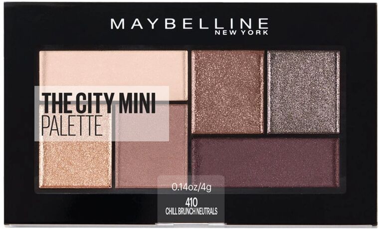 Maybelline The City Mini Palette Chill Brunch Neutrals 410