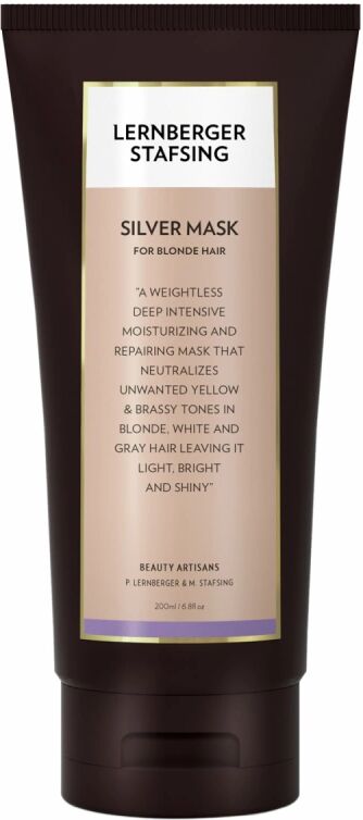 Lernberger Stafsing Silver Mask For Blonde Hair (200ml)