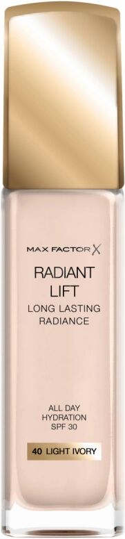 Max Factor Radiant Lift Foundation 40 Light Ivory