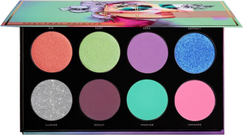 LH cosmetics Linda Hallberg Cosmetics Spectral Palette