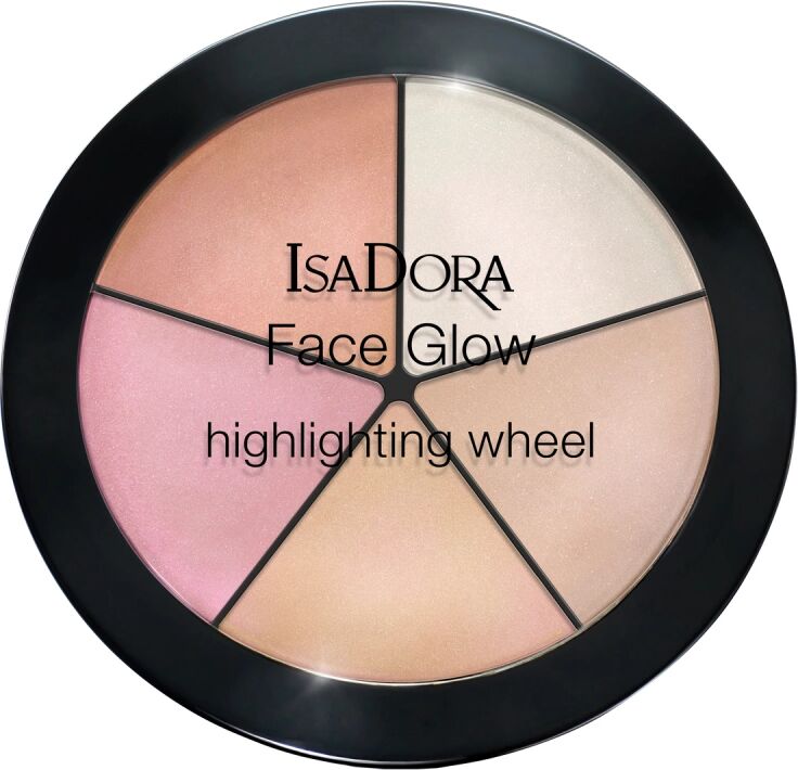 IsaDora Face Glow Highlighting Wheel 51 Champagne Glow