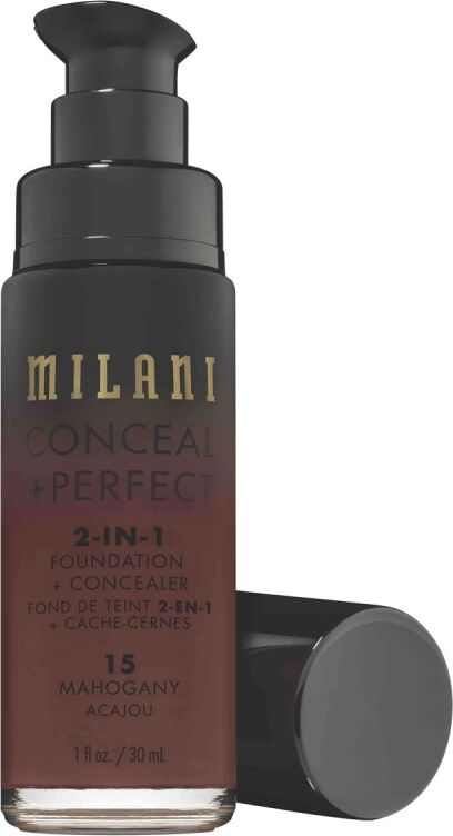 Milani Conceal & Perfect Liquid Foundation Mahogany