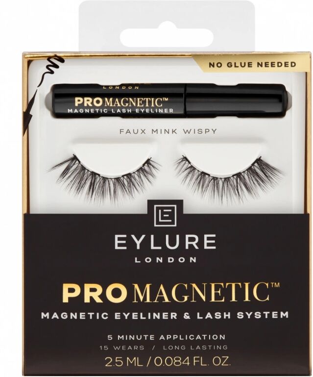 Eylure Magnetic Liner & Faux Mink Wispy Lash