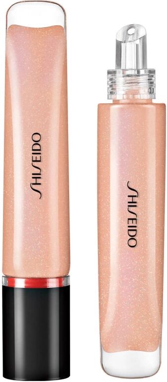 Shiseido Crystal Gelgloss Shimmer 02 Toki Nude