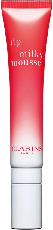 Clarins Lip Milky Mousse 01 Milky Strawberry