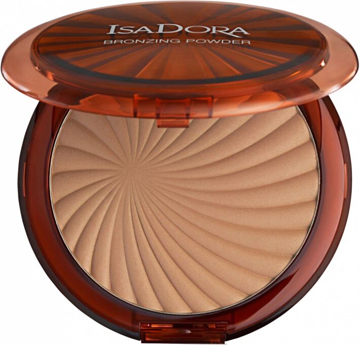 Isadora Bronzing Powder Golden Tan