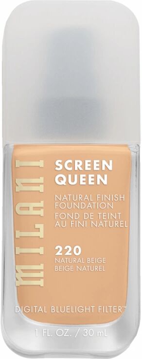 Milani Screen Queen Foundation 220W Natural Beige