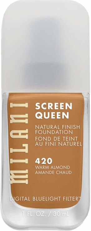 Milani Screen Queen Foundation 420W Warm Almond