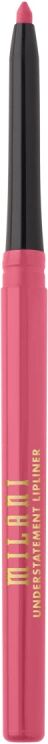 Milani Understatement Lipliner 130 Audacious Pink