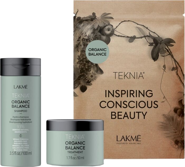 LakmÃ© Teknia Travel Pack Organic Balance