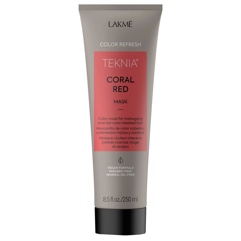 LakmÃ© Teknia Rrefresh Coral Red Mask (250ml)