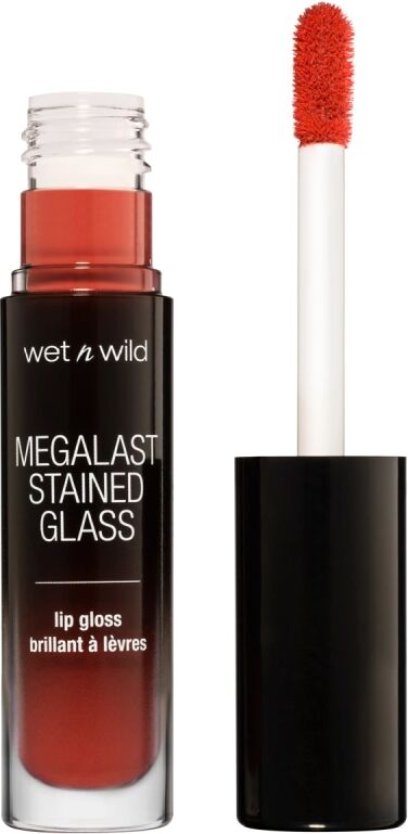 Wet n Wild Mega Last Stained Glass Lipgloss Reflective Kisses