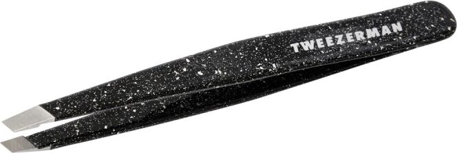 Tweezerman Slant Tweezer Sparkling Black 40th Anniversary