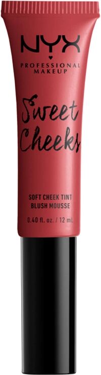 Nyx Professional Makeup Sweet Cheeks Soft Cheeck Tint Coralicious 03