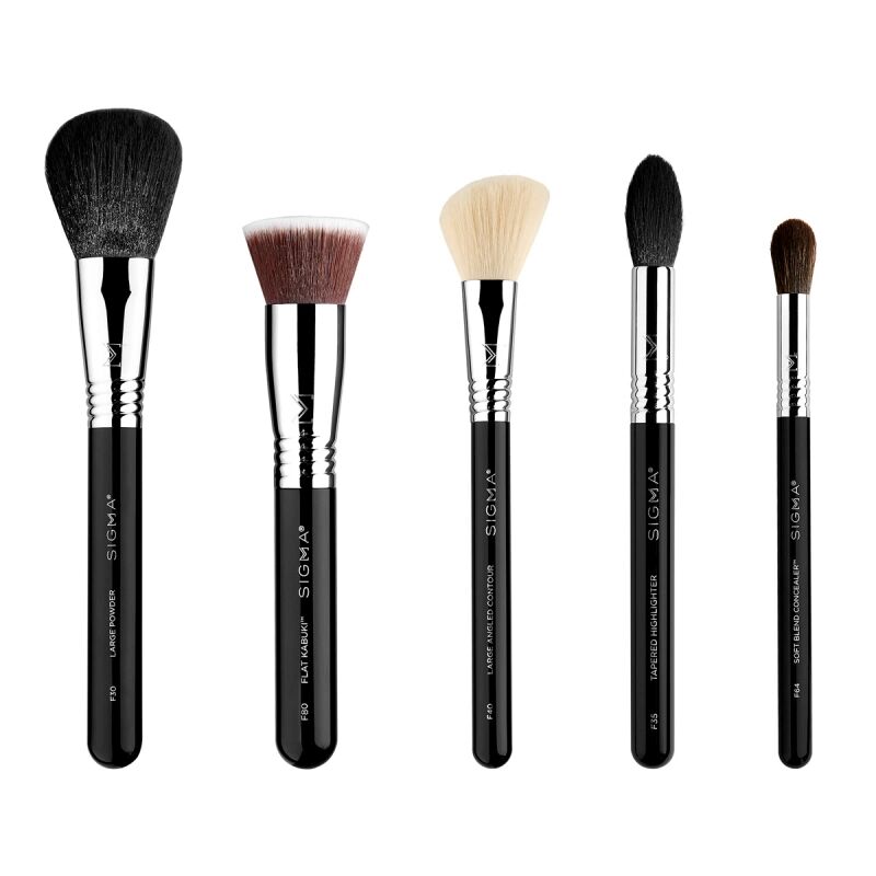 Sigma Beauty Classic Face Brush Set