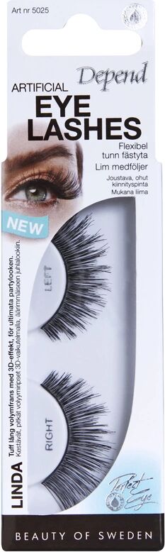 Depend Perfect Eye Eyelashes - Linda