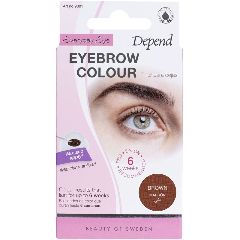 Depend Everyday Eye Eyebrow Colour - Brown
