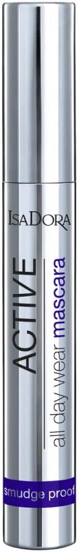 Isadora Active All Day Wear Mascara Deep Black