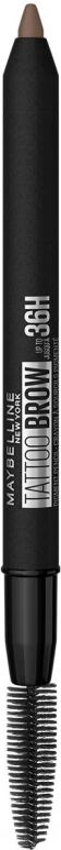 Maybelline Tattoo Brow up to 36H Pencil Ash Brown 6