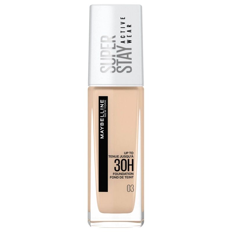 Maybelline Superstay Active Wear Foundation True ivory 3