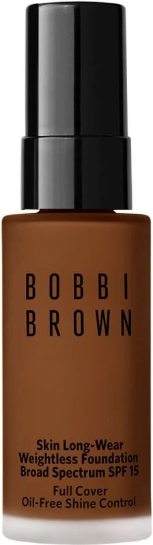 Bobbi Brown Mini Skin Long-Wear Weightless Foundation Almond