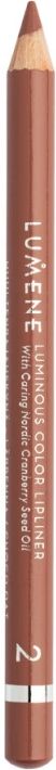 Lumene Luminous Color Lipliner 2 Choco Oat