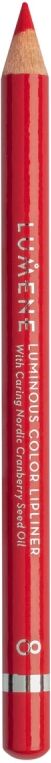 Lumene Luminous Color Lipliner 8 Lingonberry