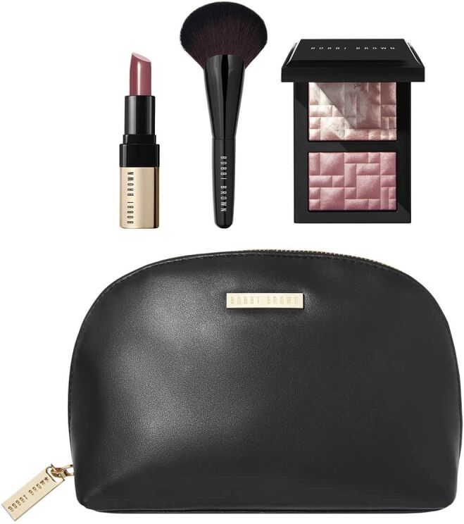 Bobbi Brown Luxe and Glow Lip & Highlighter Set