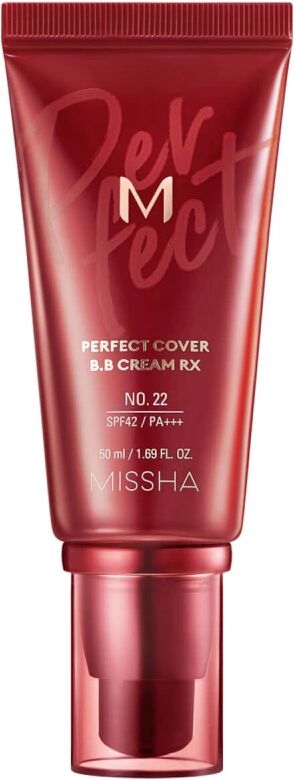 Missha M Perfect Cover BB Cream Rx SPF42/PA+++ No.22 Neutral Beige (50ml)