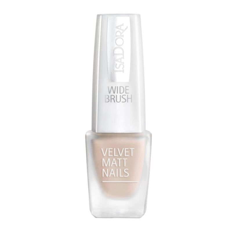 IsaDora Velvet Matt Nails Peach Cream